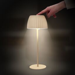 BRILONER Rechargeable LED Table Lamp Beige - thumbnail 6