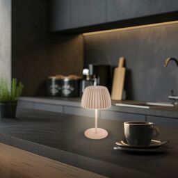 BRILONER Rechargeable LED Table Lamp Beige - thumbnail 7