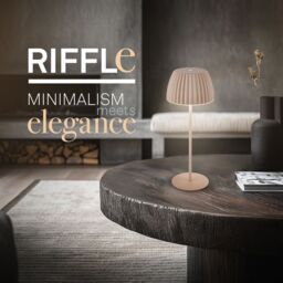 BRILONER Rechargeable LED Table Lamp Beige - thumbnail 2