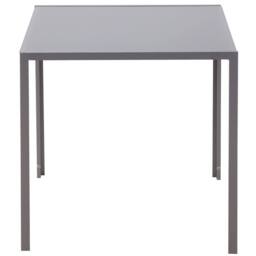 Wyld Haus Conona Grey Square Glass Dining Table 75cm Seats 2 to 4 - thumbnail 9