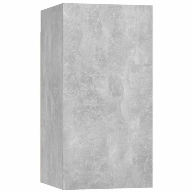 Berkfield Home TV Cabinet Concrete Grey 30.5x30x60 cm Engineered Wood - image 1