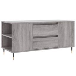 Berkfield Home Coffee Table Grey Sonoma 102x44.5x50 cm Engineered Wood - thumbnail 2