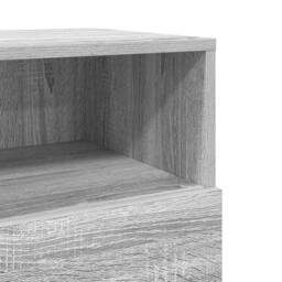 Berkfield Home Bedside Cabinet with 2 Drawers Grey Sonoma 36x36x68 cm - Size: 36 x 36 x 68 cm - thumbnail 9
