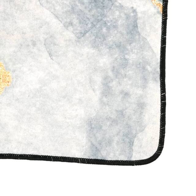 Berkfield Home Rug Washable Multicolour 190x300 cm Anti Slip - Size: 100 cm diameter - image 1