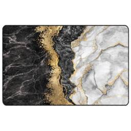Berkfield Home Rug Washable Multicolour 190x300 cm Anti Slip - Size: 100 cm diameter - thumbnail 3