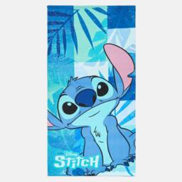 OHS Kids Stitch Beach Bath Towel Absorbent Quick Dry Microfibre in Blue