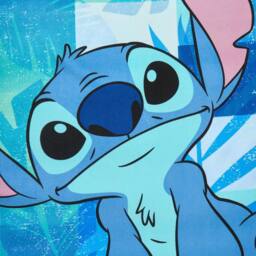 OHS Kids Stitch Beach Bath Towel Absorbent Quick Dry Microfibre in Blue - thumbnail 4