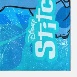 OHS Kids Stitch Beach Bath Towel Absorbent Quick Dry Microfibre in Blue - thumbnail 2