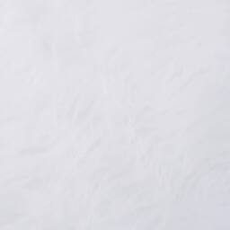Berkfield Home Comfortable Christmas Tree Skirt White 150 cm Faux - thumbnail 5