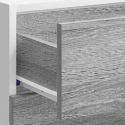 Berkfield Home Bottom Cabinet Grey Sonoma 40x46x81.5 cm Engineered Wood - thumbnail 9