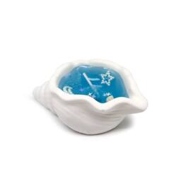 Voltico Seashell Shaped Jelly Wax Scented Candle in Blue - thumbnail 5