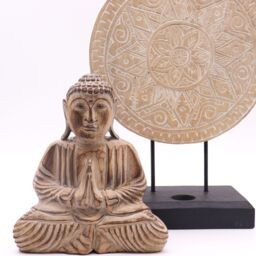 KDMD Buddha Feng Shui Set - Classic Mandala - Natural - thumbnail 3