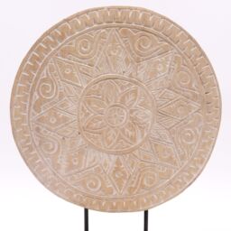 KDMD Buddha Feng Shui Set - Classic Mandala - Natural - thumbnail 4