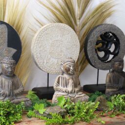 KDMD Buddha Feng Shui Set - Classic Mandala - Natural - thumbnail 2