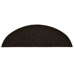 Berkfield Home Self-adhesive Stair Mats 5pcs Dark Brown 56x17x3cm Needle Punch - Size: Medium - thumbnail 5