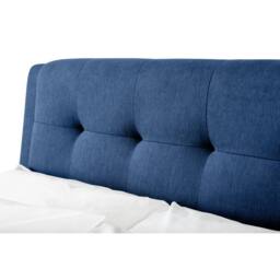Cheshire Pear 4 Drawer Bed Blue - Superking (180cm) (150cm) - Size: Super King - thumbnail 7