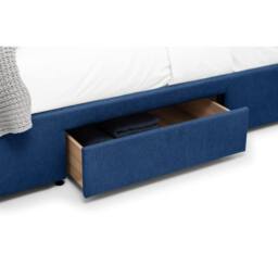 Cheshire Pear 4 Drawer Bed Blue - Superking (180cm) (150cm) - Size: Super King - thumbnail 5