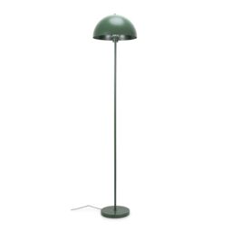 ValueLights Stassi Mushroom Dome Metal Freestanding Floor Lamp Light in Bottle Green - thumbnail 2