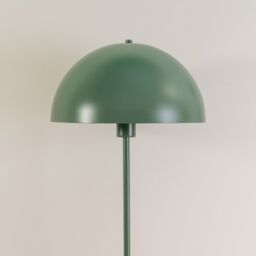 ValueLights Stassi Mushroom Dome Metal Freestanding Floor Lamp Light in Bottle Green - thumbnail 4