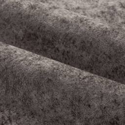 Paoletti Lustre Velvet Fully Lined Eyelet Curtain Pair in Grey - Size: 168 cm width x 137 cm drop - thumbnail 6