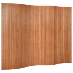 Berkfield Home Room Divider¬†Brown 165x250 cm¬†Bamboo in Brown - Size: 165x250 cm - thumbnail 2