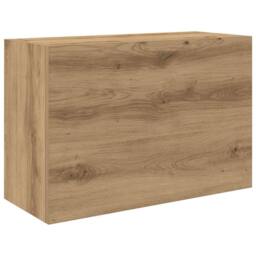 Berkfield Home Bathroom Wall Cabinet Artisan Oak 60x25x40 cm Engineered Wood in Brown - Size: 60 x 25 x 40 cm