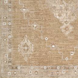 Livabliss Becki Owens Penny Vintage Beige Tan Traditional Vintage Boho Fringe Rug - Size: 160 cm x 215 cm - thumbnail 8