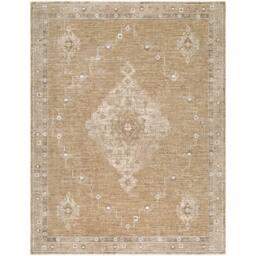 Livabliss Becki Owens Penny Vintage Beige Tan Traditional Vintage Boho Fringe Rug - Size: 160 cm x 215 cm - thumbnail 2
