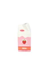 KDMD Strawberry Milk Carton Flower Vase - Kawaii Ceramic Decor in Pink - thumbnail 4
