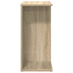 Berkfield Home Elegant Bedside Tables 2 pcs Sonoma Oak 46.5x29x61 cm Engineered Wood in Light Tan - thumbnail 6