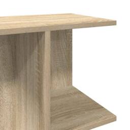 Berkfield Home Elegant Bedside Tables 2 pcs Sonoma Oak 46.5x29x61 cm Engineered Wood in Light Tan - thumbnail 9