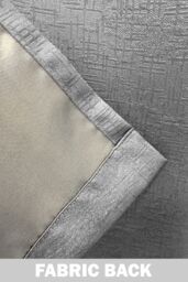 Enhanced Living 'Vogue' Grey Eyelet Thermal Noise Reducing Dim Out Curtains Pair - Size: 117 cm width x 229 cm drop - thumbnail 5