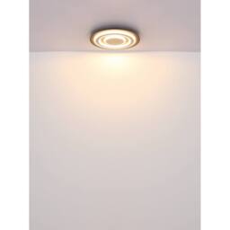 Netlighting Jayden 32cm Semi Flush Ceiling Light Anthracite LED 3000K in Grey - thumbnail 5