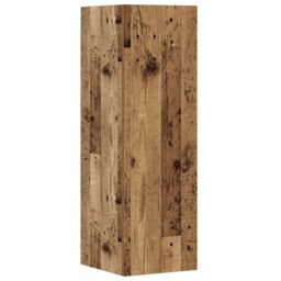 Berkfield Home 5 Piece TV Cabinet Set Wall-mounted Old Wood Engineered Wood in Brown - thumbnail 6