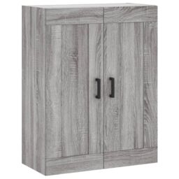 Berkfield Home Highboard Grey Sonoma 69.5x34x180 cm Engineered Wood - thumbnail 5