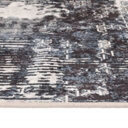 Berkfield Home Rug Washable Multicolour 190x300 cm Anti Slip - Size: 100 cm diameter - thumbnail 6