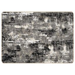 Berkfield Home Rug Washable Multicolour 190x300 cm Anti Slip - Size: 100 cm diameter - thumbnail 2