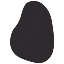 Berkfield Home Rug 'HUARTE' Short Pile Soft & Washable Black 160x230 cm - Size: Medium - thumbnail 2