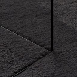 Berkfield Home Rug 'HUARTE' Short Pile Soft & Washable Black 160x230 cm - Size: Medium - thumbnail 9