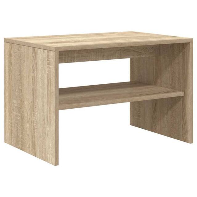 Berkfield Home TV Cabinet Sonoma Oak 60x40x40 cm Engineered Wood in Brown - Size: 60 x 40 x 40 cm - image 1