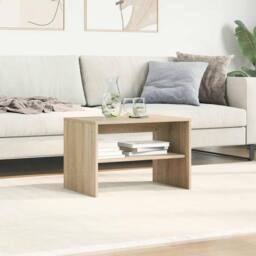 Berkfield Home TV Cabinet Sonoma Oak 60x40x40 cm Engineered Wood in Brown - Size: 60 x 40 x 40 cm - thumbnail 3