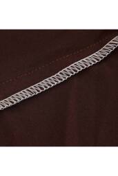 KDMD Polyester Spandex Stretch Sofa Slipcover 2 Seat 1 Piece in Brown - thumbnail 5