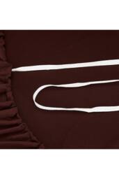 KDMD Polyester Spandex Stretch Sofa Slipcover 2 Seat 1 Piece in Brown - thumbnail 7