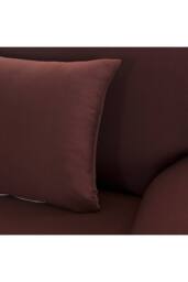 KDMD Polyester Spandex Stretch Sofa Slipcover 2 Seat 1 Piece in Brown - thumbnail 6