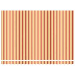 Berkfield Home Manual Retractable Awning with LED Yellow & Orange 450x350 cm - thumbnail 7