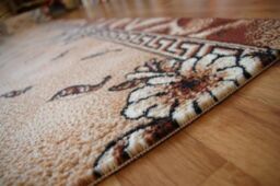 RugsX Bcf Trio Runner in Gold - Size: 100 cm x 220 cm - thumbnail 2