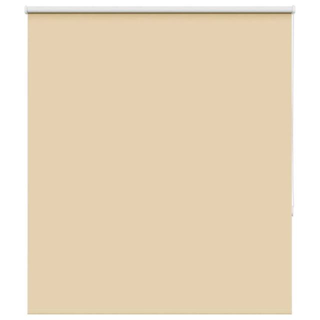 Berkfield Home Roller Blind Blackout Beige 130x175 cm Fabric Width 126.6 cm Polyester - image 1