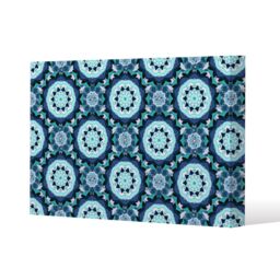 Benjamin Tate Design Boho, magic symbol (Canvas Print) / 61 x 41 x 4cm in Natural - Size: 61 x 41 x 4 cm - thumbnail 1