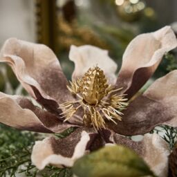 Dibor Magnolia Blush Xmas Table Decoration Christmas Garland 1.8m - Size: Large - thumbnail 5