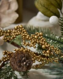 Dibor Magnolia Blush Xmas Table Decoration Christmas Garland 1.8m - Size: Large - thumbnail 4